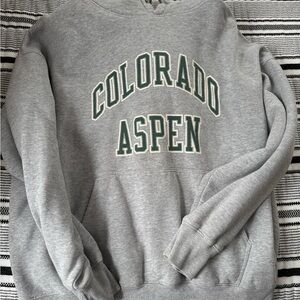 John Galt Gray Colorado Aspen Sweatshirt